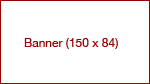 banner 150 x 84 px.